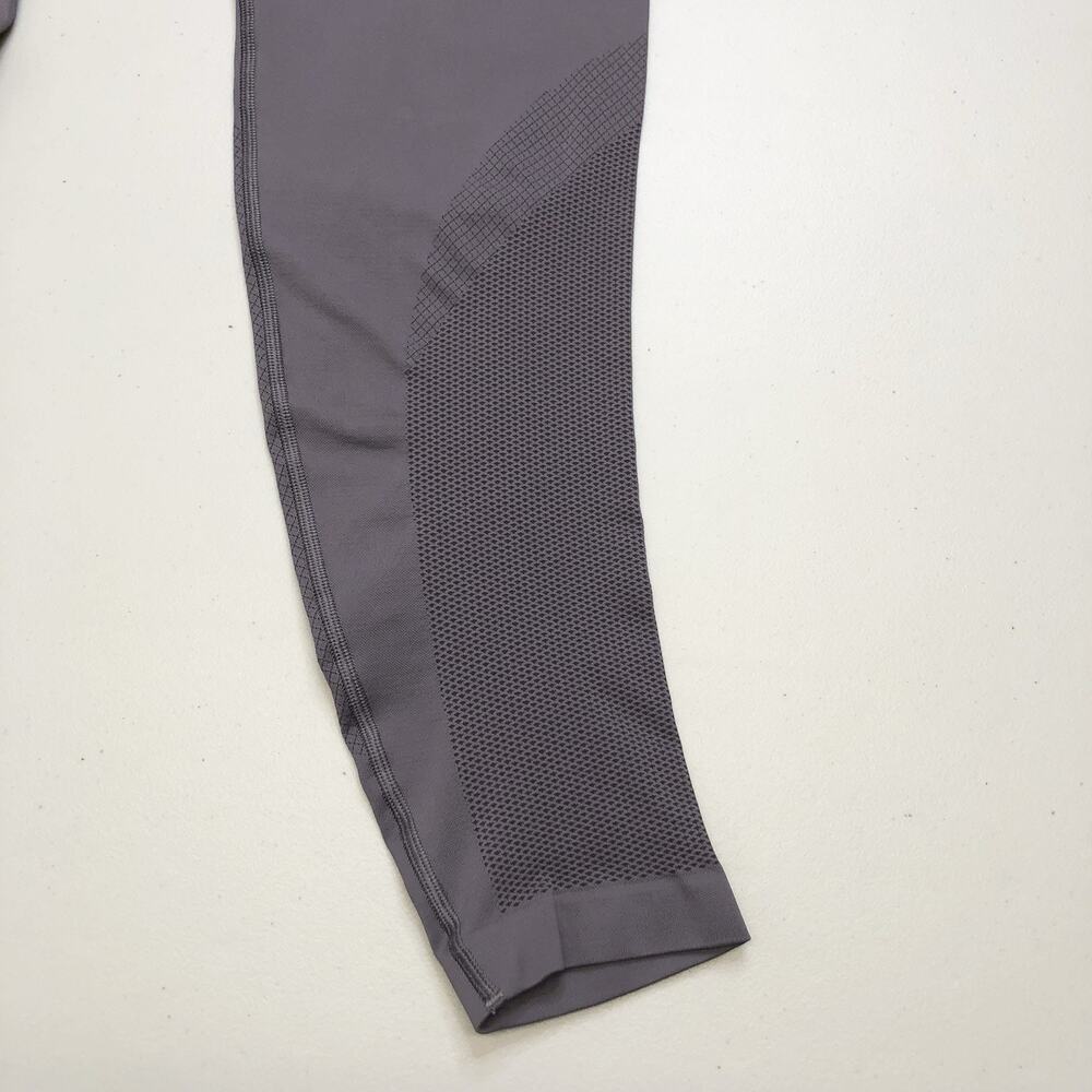 Lululemon Iconic Sweat Tight Purple Seamless Pant Leggings Womens Size 12 - Picture 6 of 8